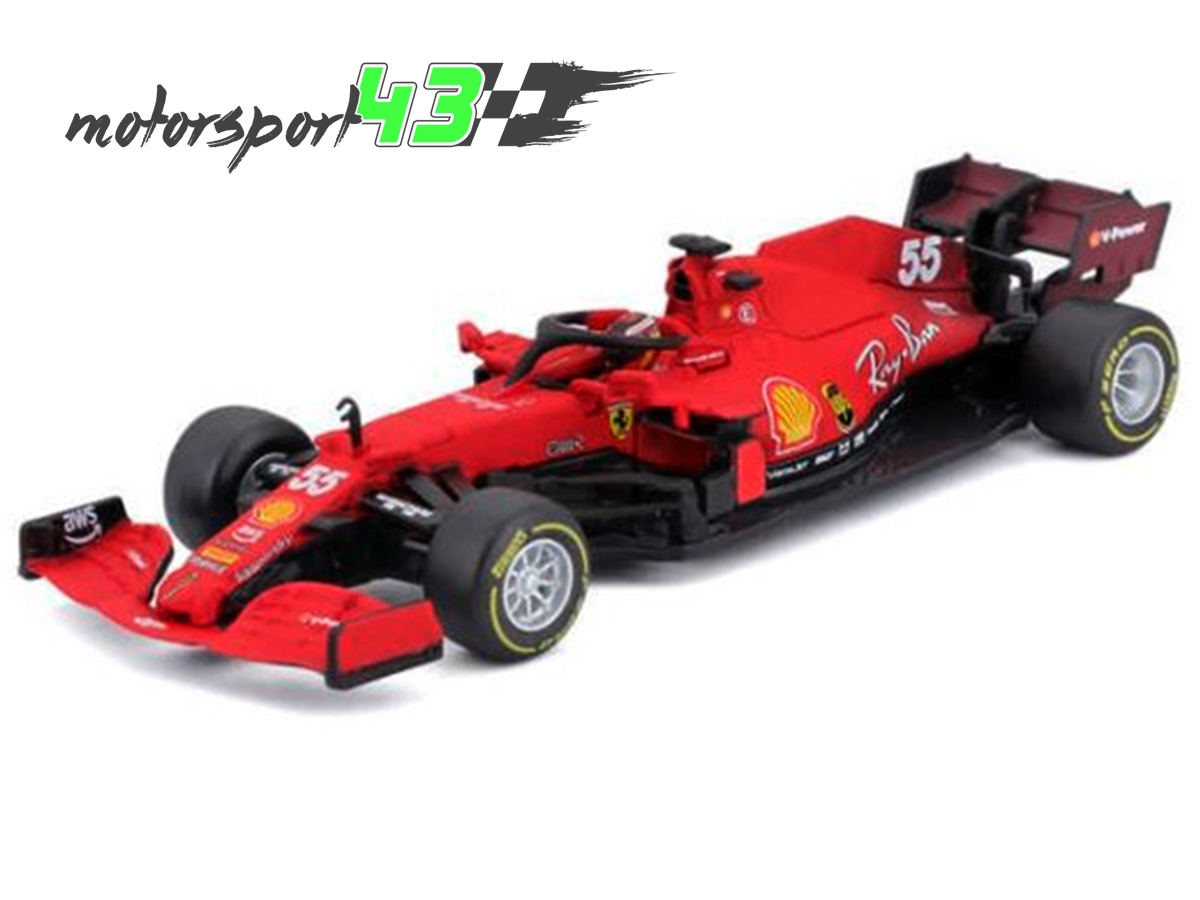 Ferrari SF21 F1 2021 #55 C. Sainz
