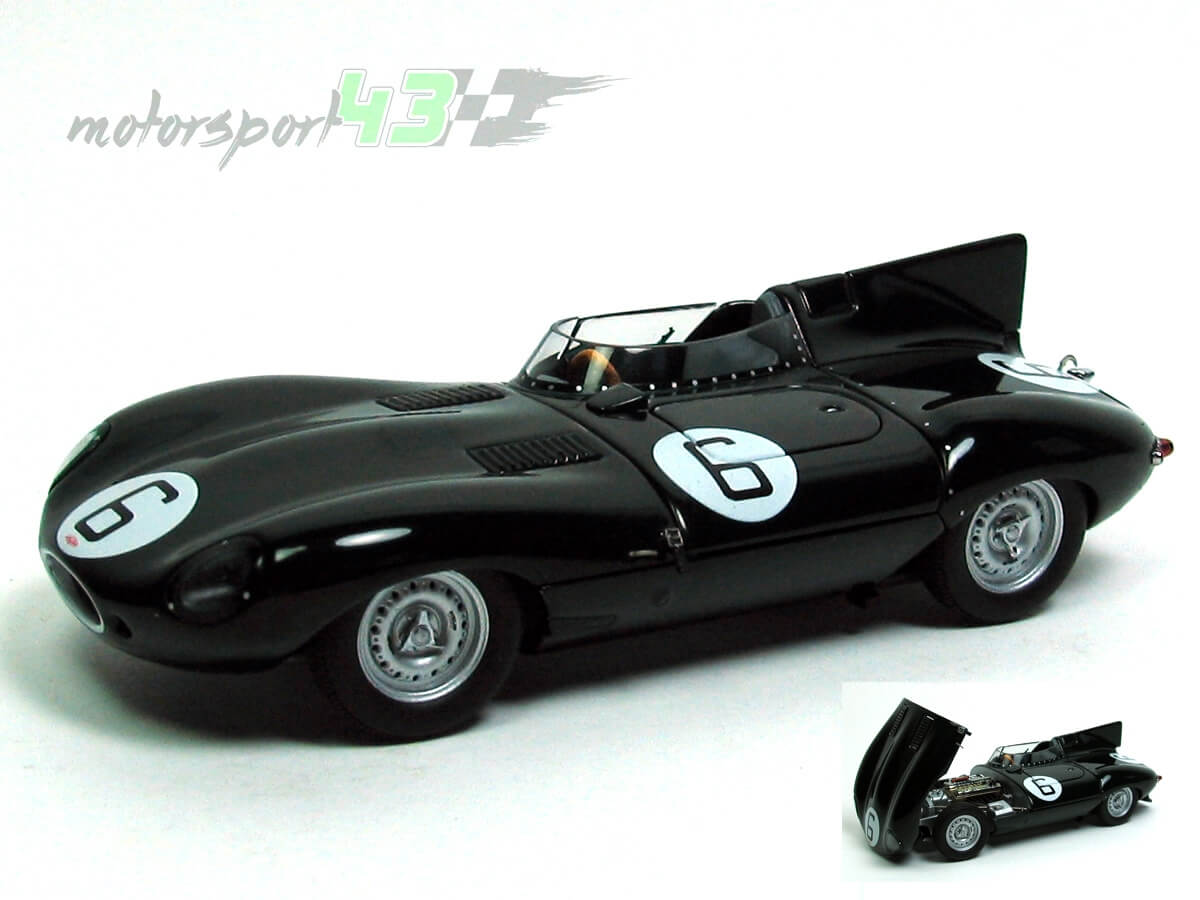 Jaguar D Type Le Mans 1955 #6