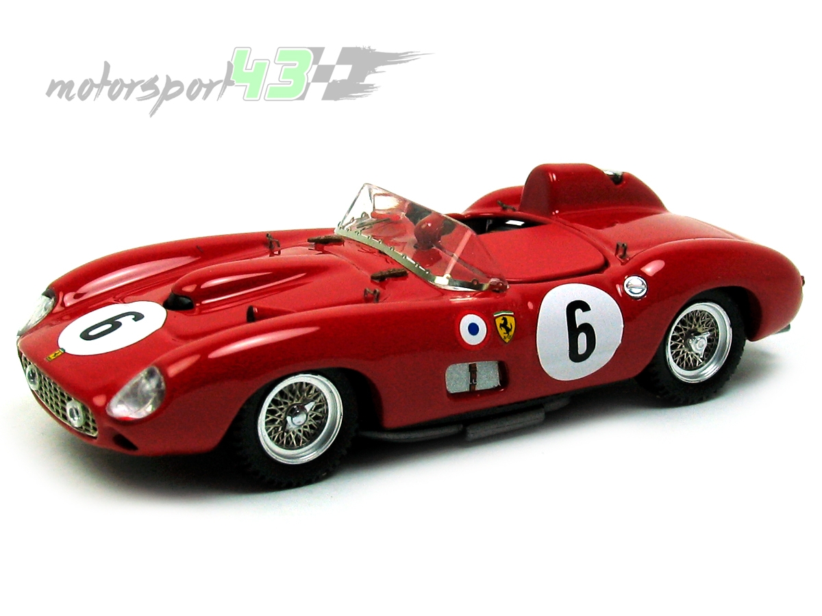 Ferrari 335 S 24h. Le Mans 1957 #6