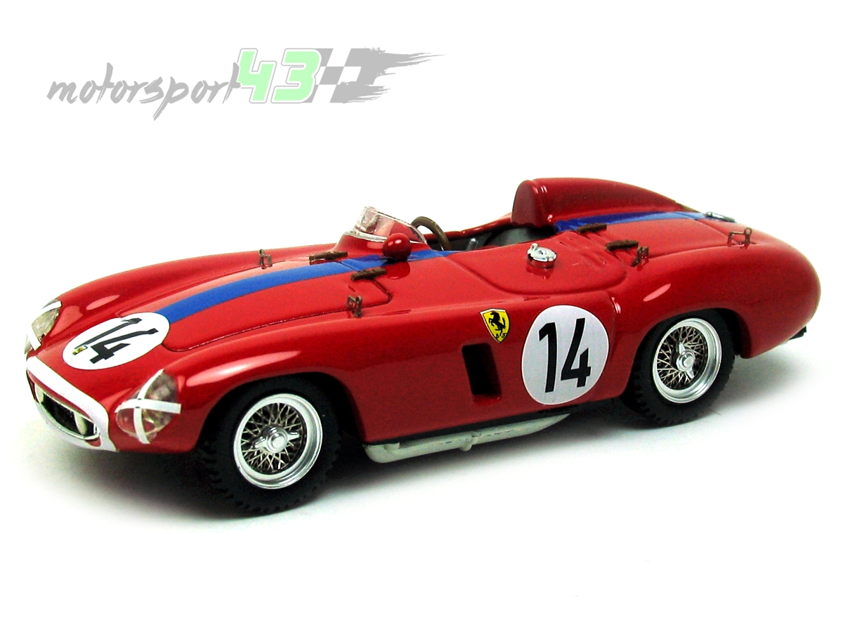 Ferrari 750 Monza 24h. Le Mans 1955 #14