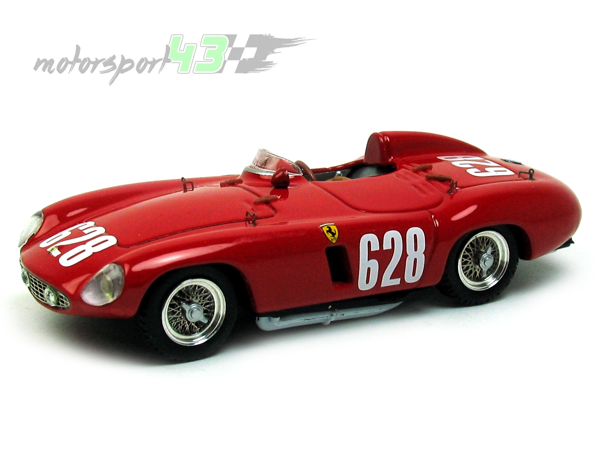 Ferrari 500 Mondial Mille Miglia 1955 #628