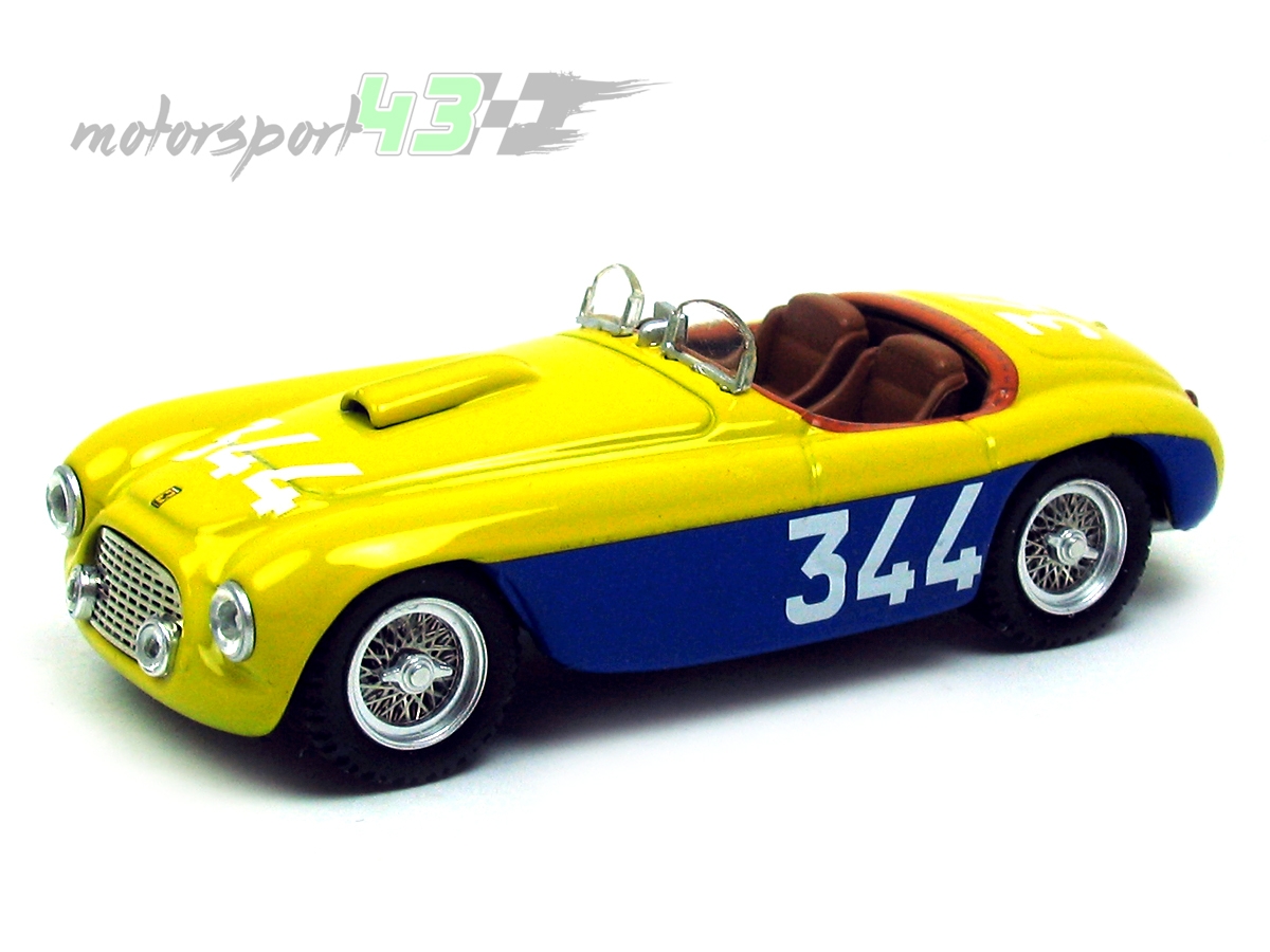 Ferrari 166 MM Spider Mille Miglia 1951 #344