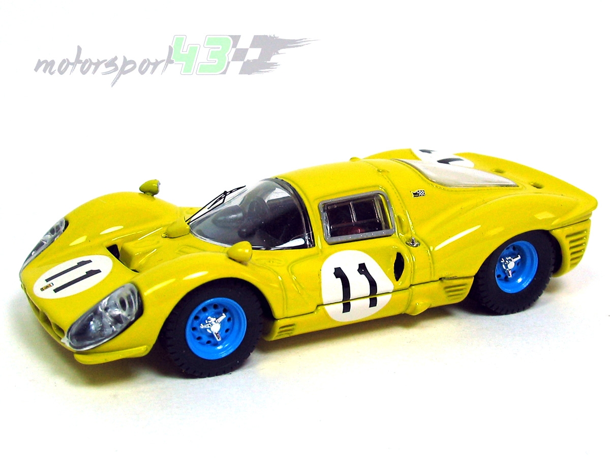 Ferrari 412 P Spa Francorchamps 1967 #11