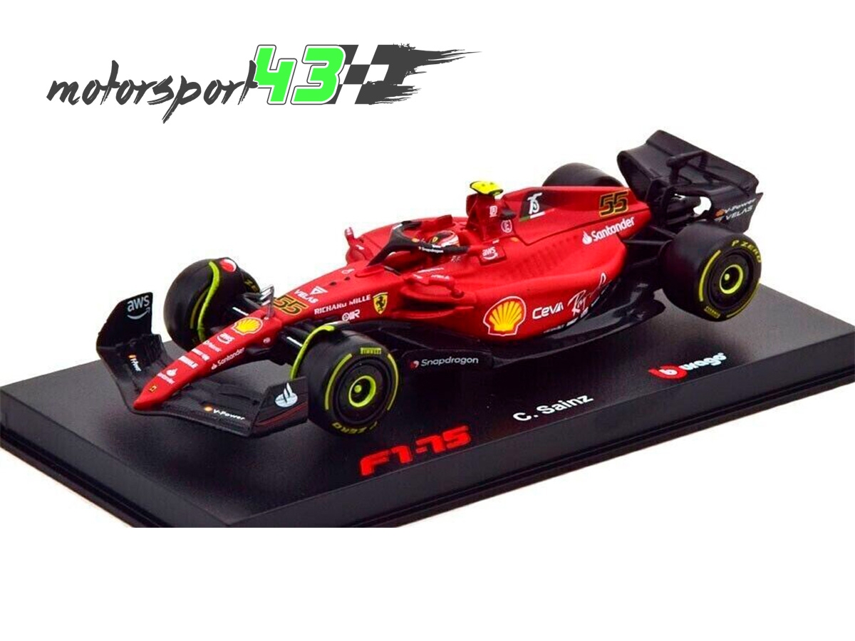 Ferrari F1-75 F1 2022 #55 C. Sainz