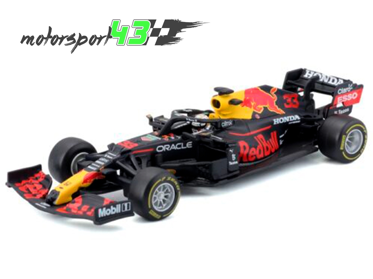 Red Bull Honda RB16 F1 2021 #33 M. Verstappen