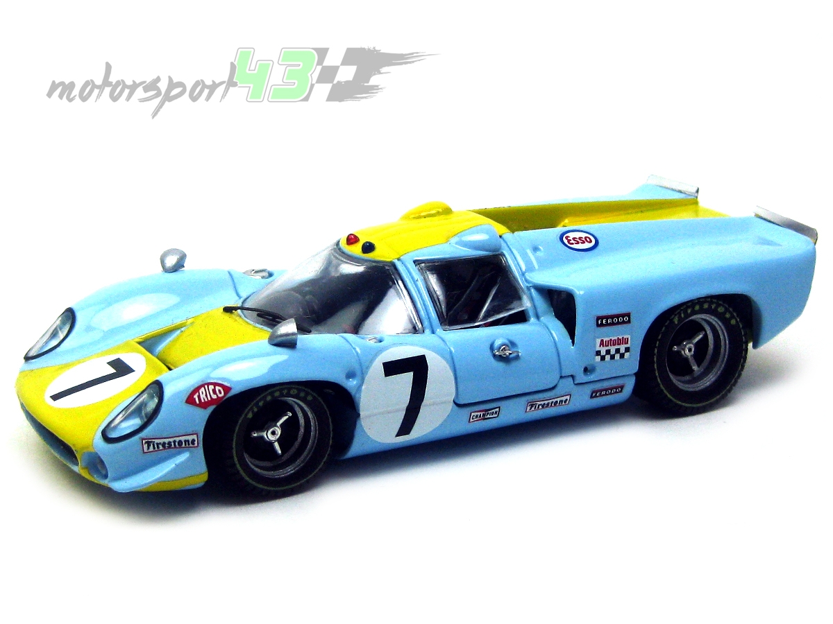 Lola T70 Coupé 24h. Le Mans 1968 #7