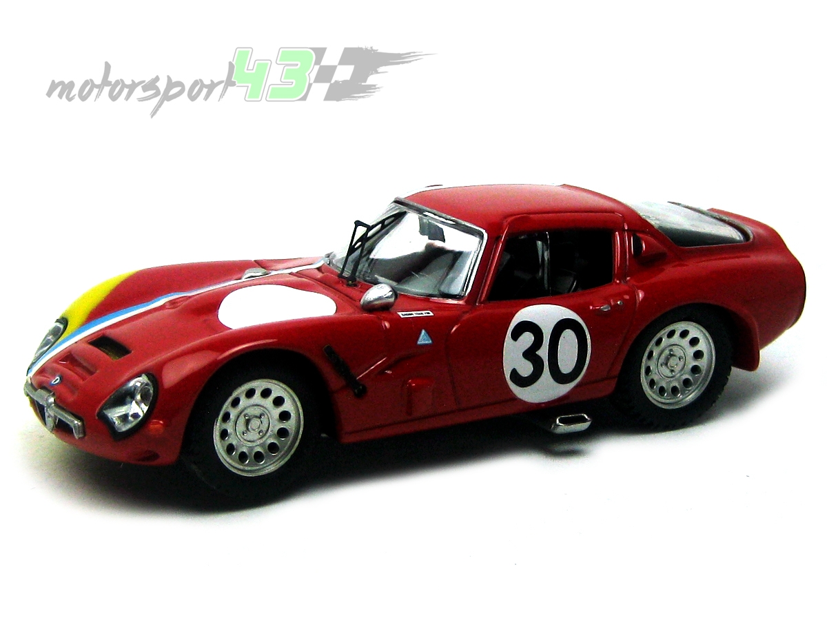 Alfa Romeo TZ2 Spa Francorchamps 1967 #30