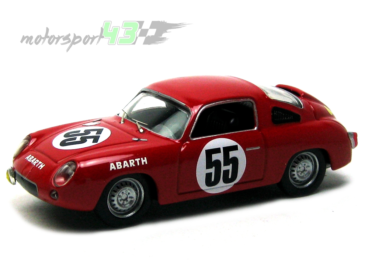 Abarth 700 S 24h. Le Mans 1961 #55