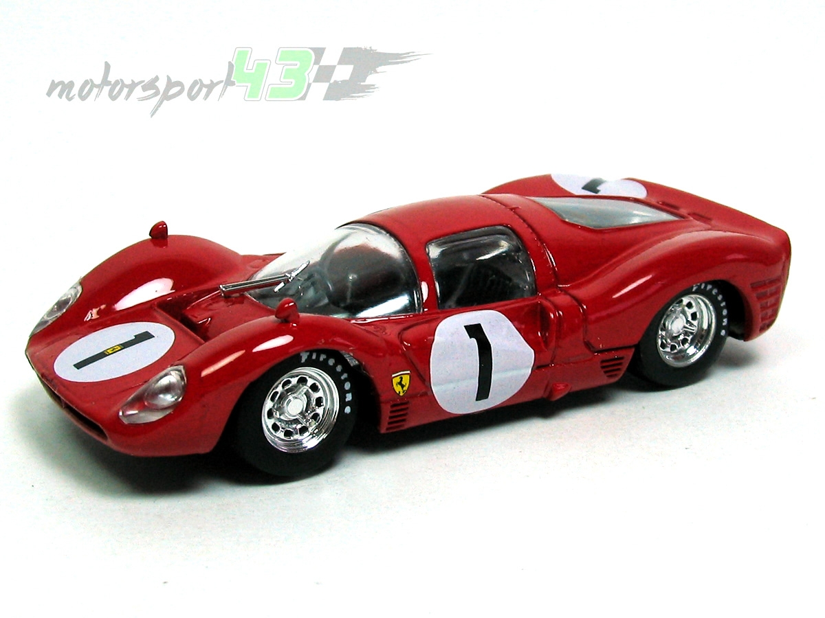 Ferrari 330 P3 1.000 Km. Spa 1966 #1