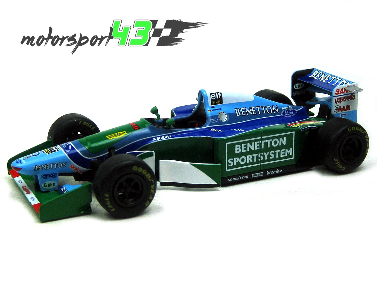 Benetton Ford B194 1994 #5 M. Schumacher 