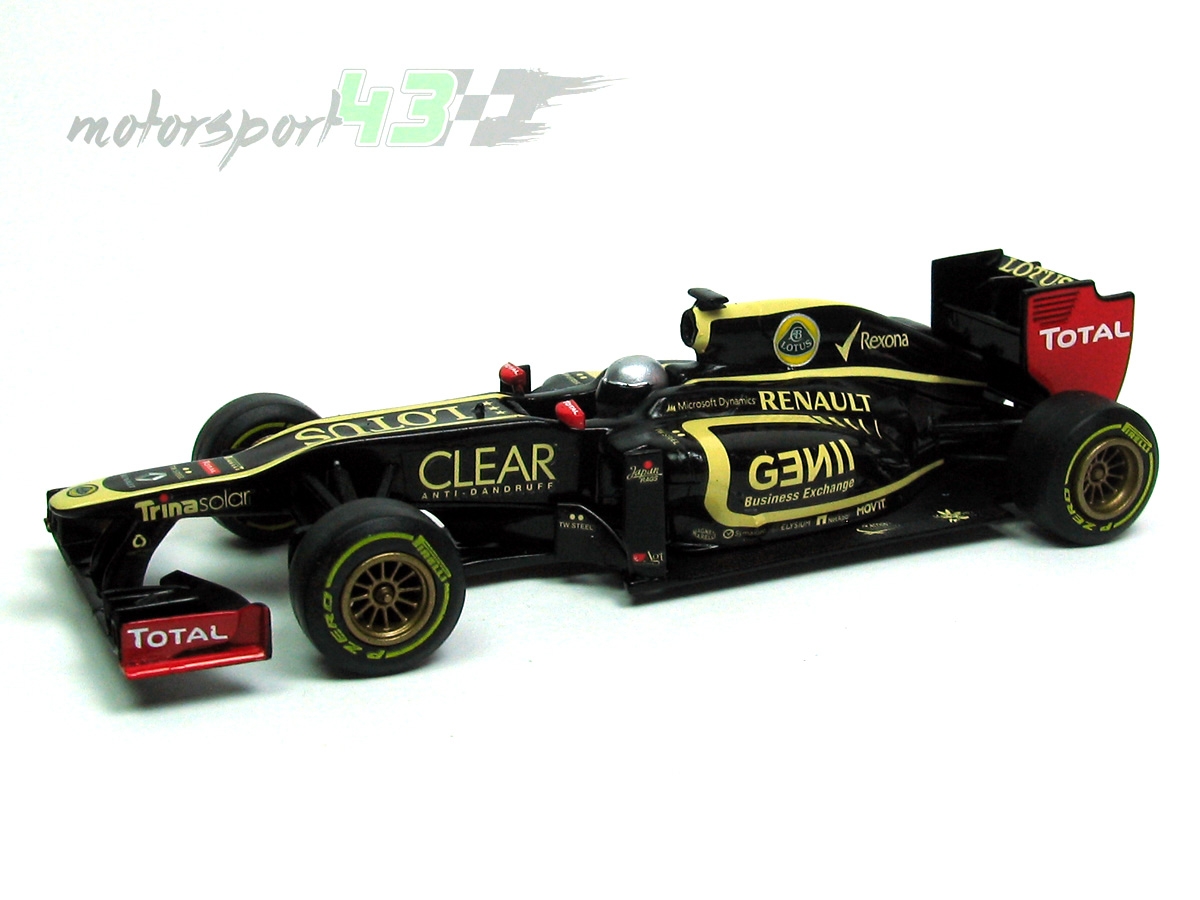 Lotus F1 Team E20 2012 Test Car Jérome d'Ambrosio