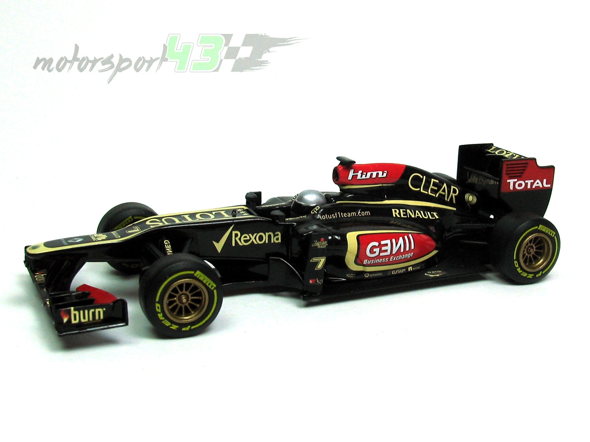 Lotus F1 Team E20 2013 #7 Kimi Raikkonen
