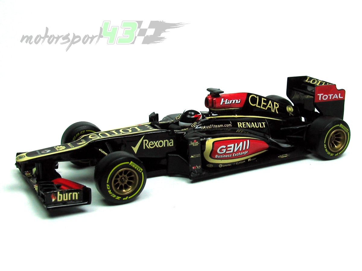 Lotus F1 Team E21 2013 #7 Kimi Raikkonen