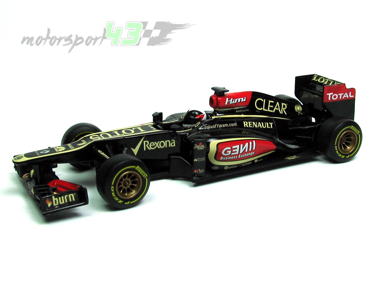 Lotus F1 Team E21 2013 G.P. Australia #7 Kimi Raikkonen