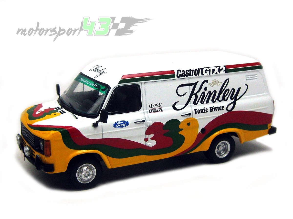 Ford Transit MK II Kinley Team Belgica 1978