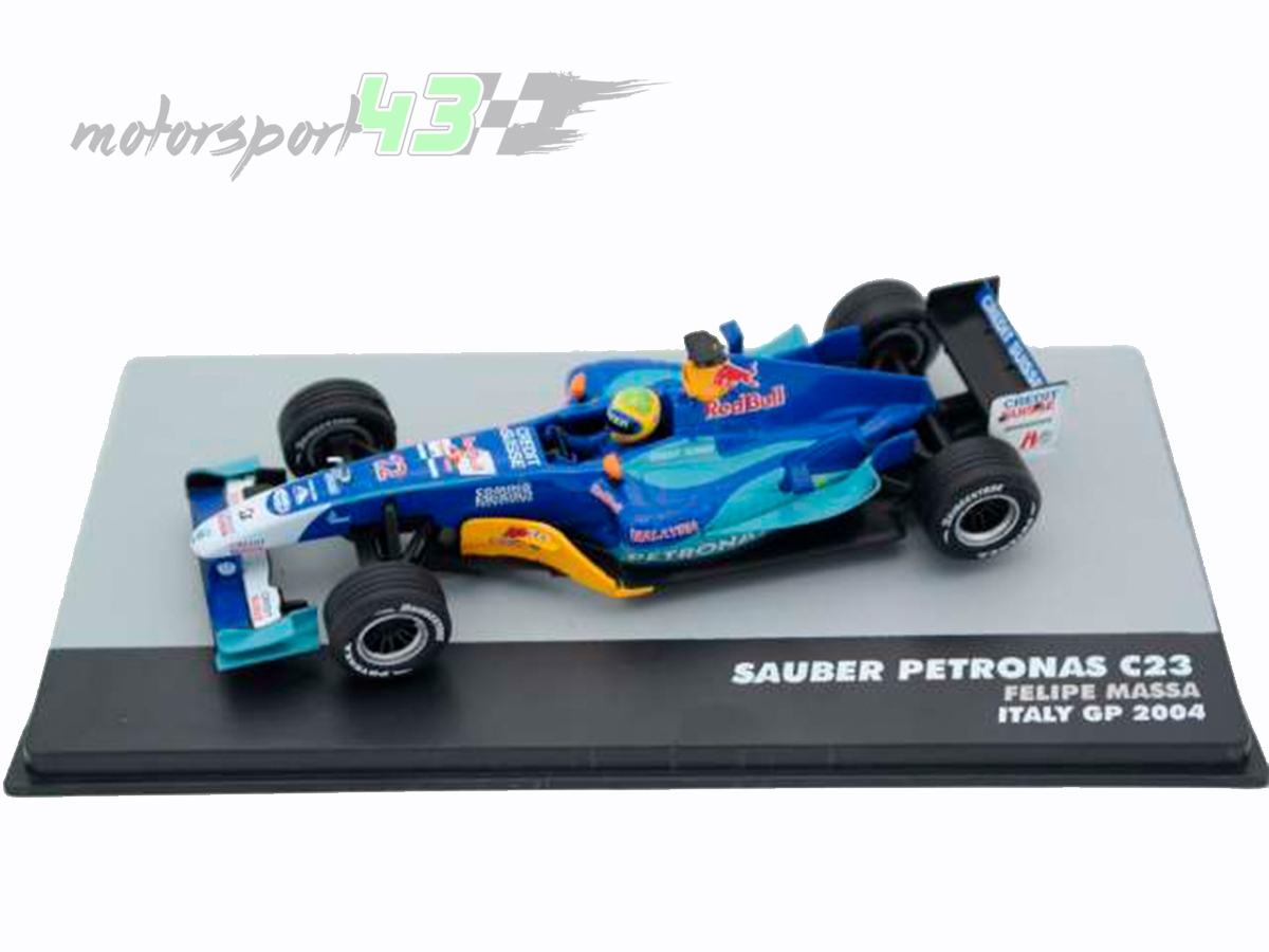 Sauber Petronas C23 GP Italia 2004 #12 Felipe Massa