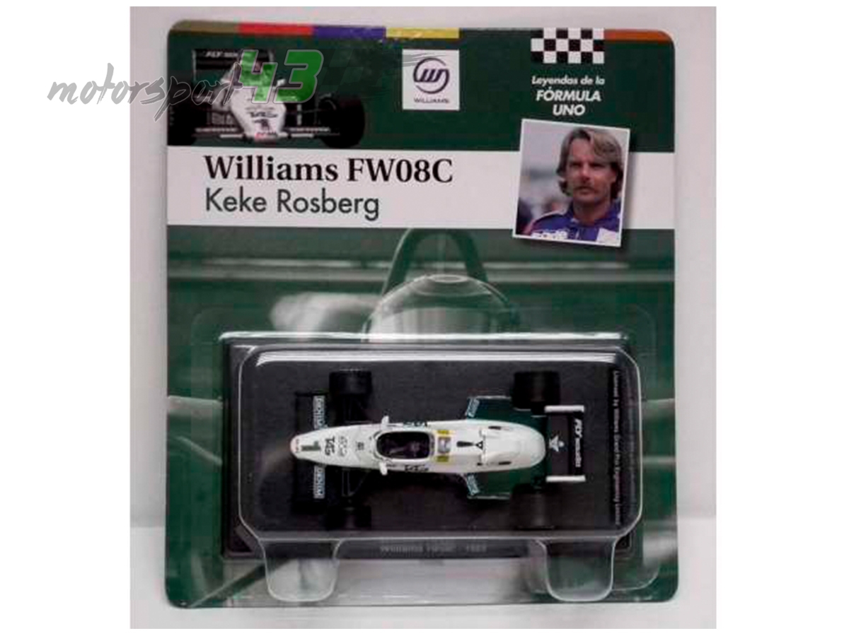 Williams FW08C 1983 #1 Keke Rosberg