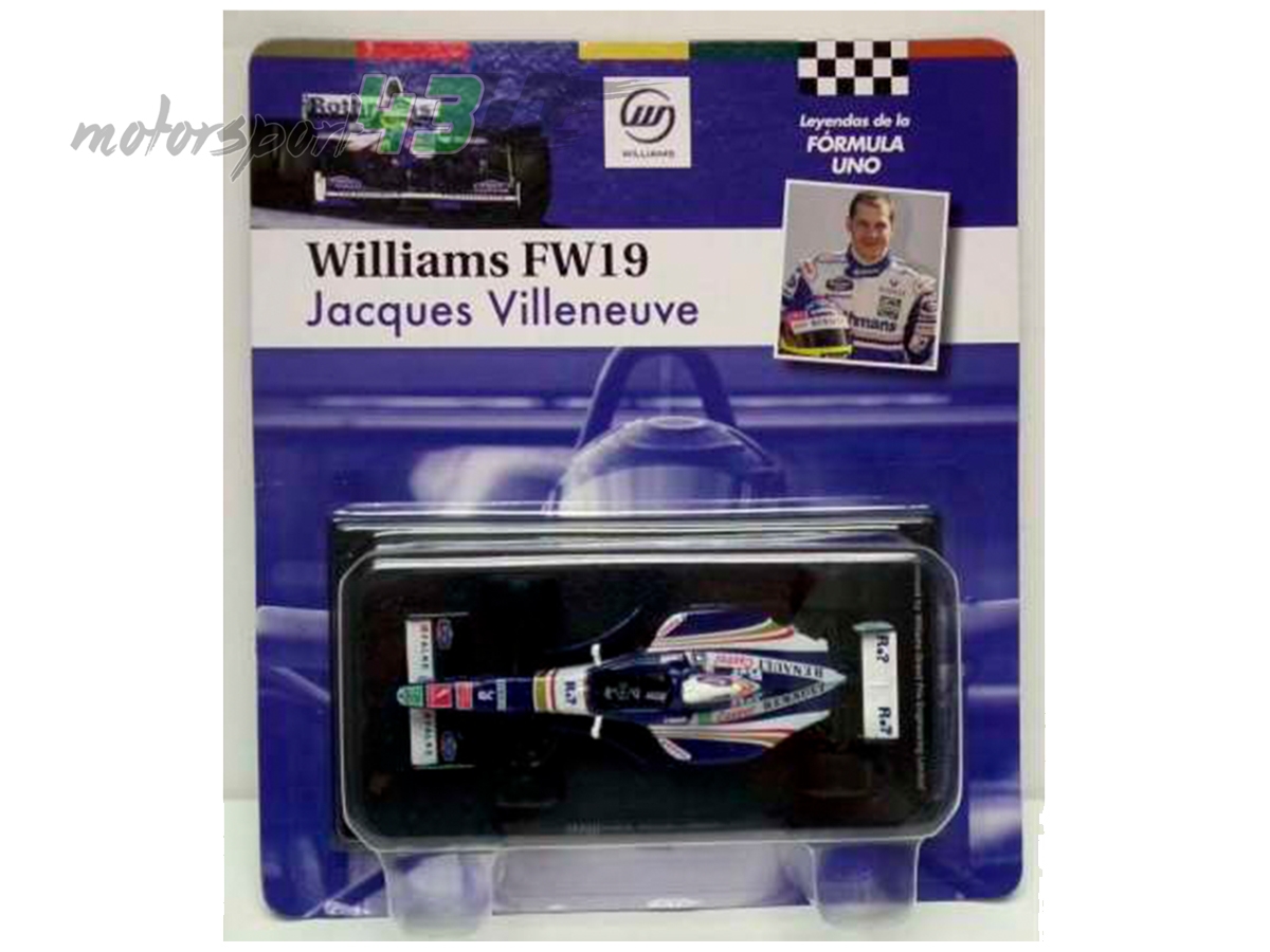 Williams FW19 1997 # Jacques Villenueve