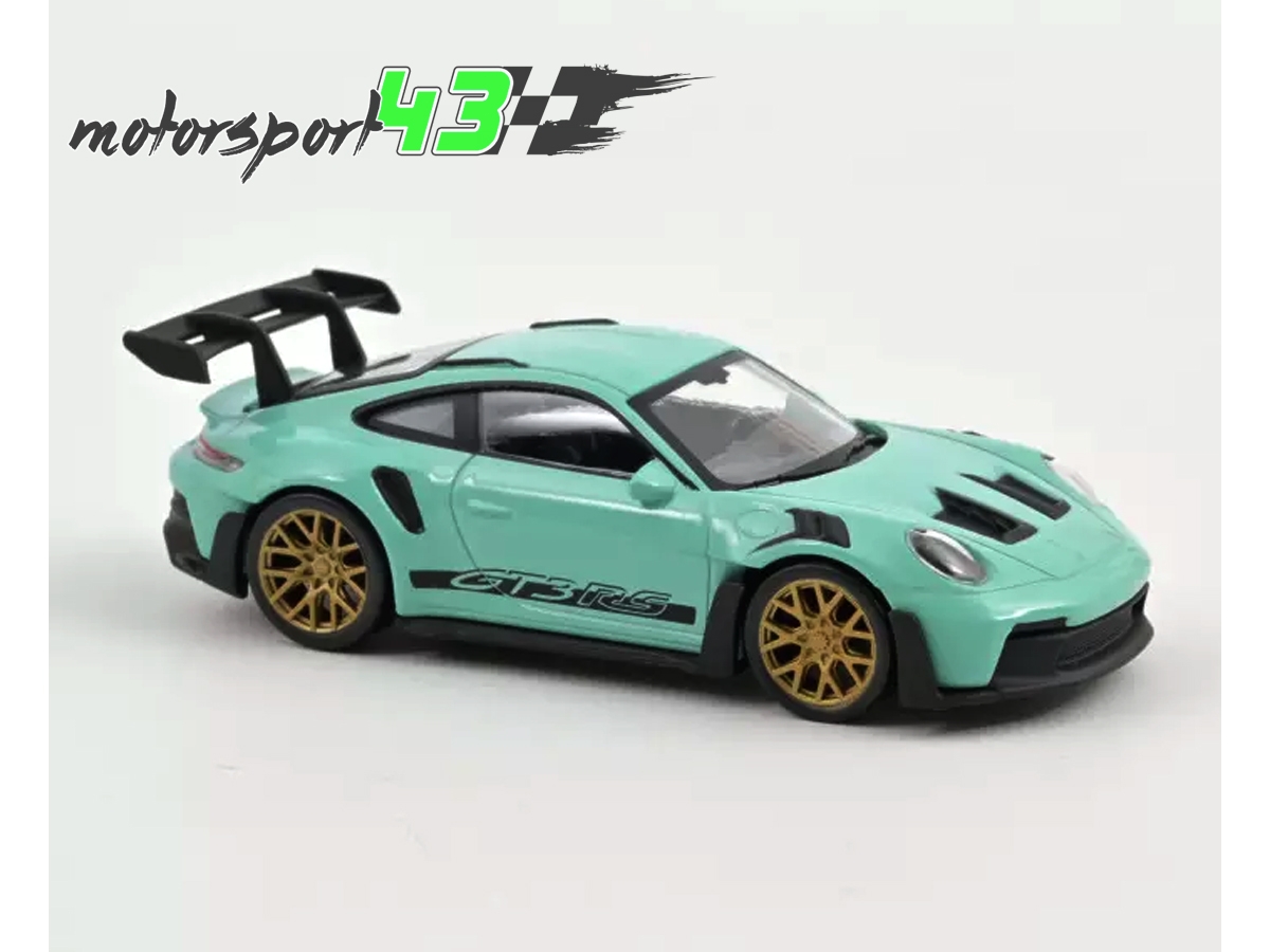 Porsche 911 GT3 RS 2022 Green
