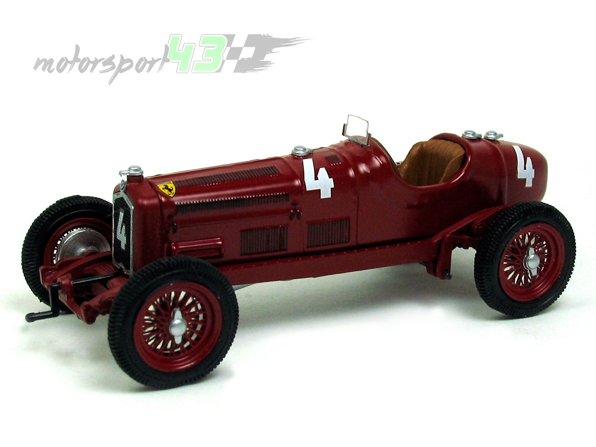 ALFA ROMEO P3 Tipo B Monza 1934 A. Varzi #4