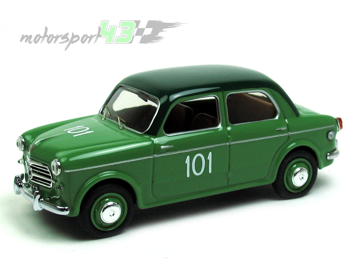 FIAT 1100 TV Mille Miglia 1954 #101