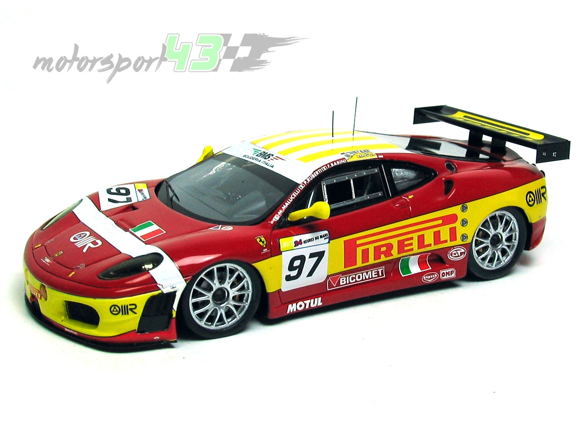 Ferrari F430 GT2 24h. Le Mans 2008 #97