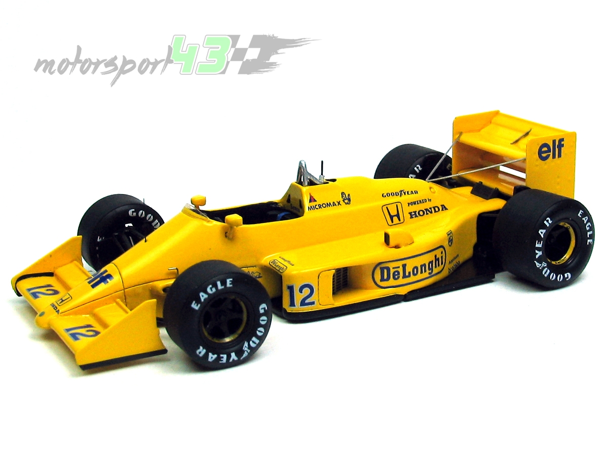 Lotus 99T G.P. Japón 1987 #12 Ayrton Senna