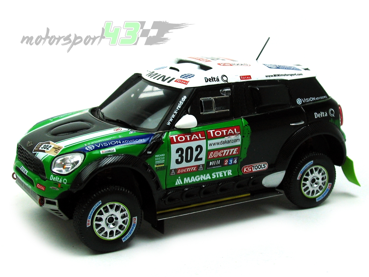 Mini All4 Racing Dakar 2012 #302