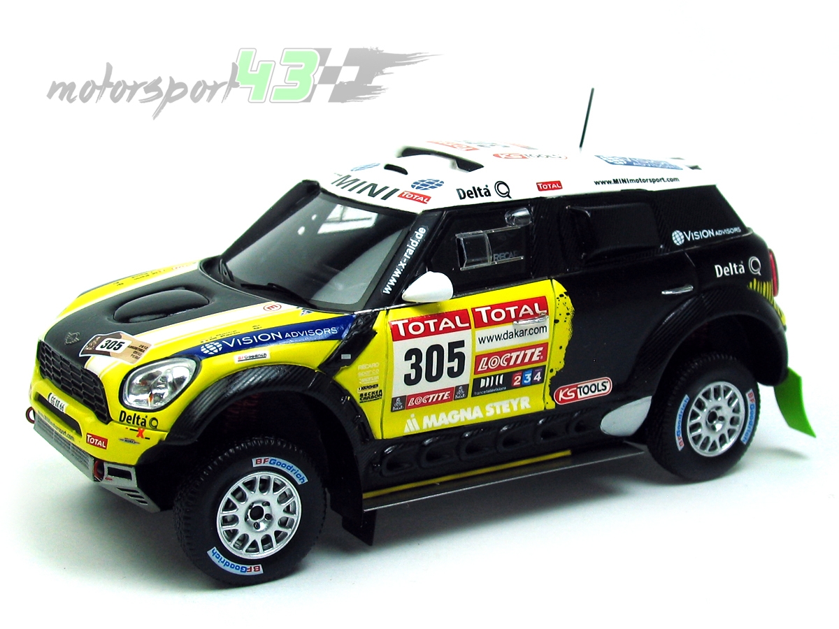 Mini All4 Racing Dakar 2012 #305